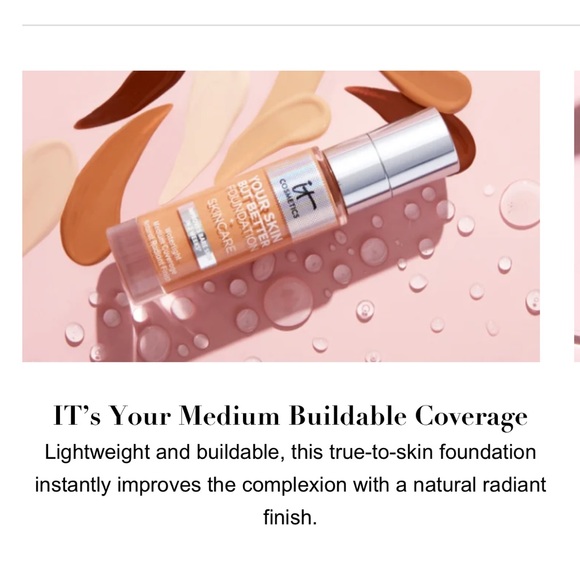 BRAND NEW ✨ IT COSMETICS Your Skin But Better Foundation - Tan Warm 43 - Picture 7 of 16